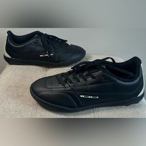 Kipsta Men's Soccer Cleats Shoes Turf TF 100 Smoked Black Size 9.5US EUC